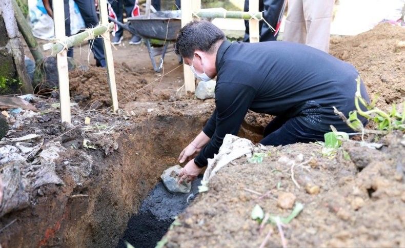 podiumnews.com-Pemkab Akan Bedah 112 Rumah Keluarga Miskin di Klungkung